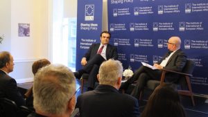 Πιερρακάκης: «Θέλουμε μία ενιαία ευρωπαϊκή αγορά για να δημιουργήσουμε παγκόσμιους πρωταθλητές»