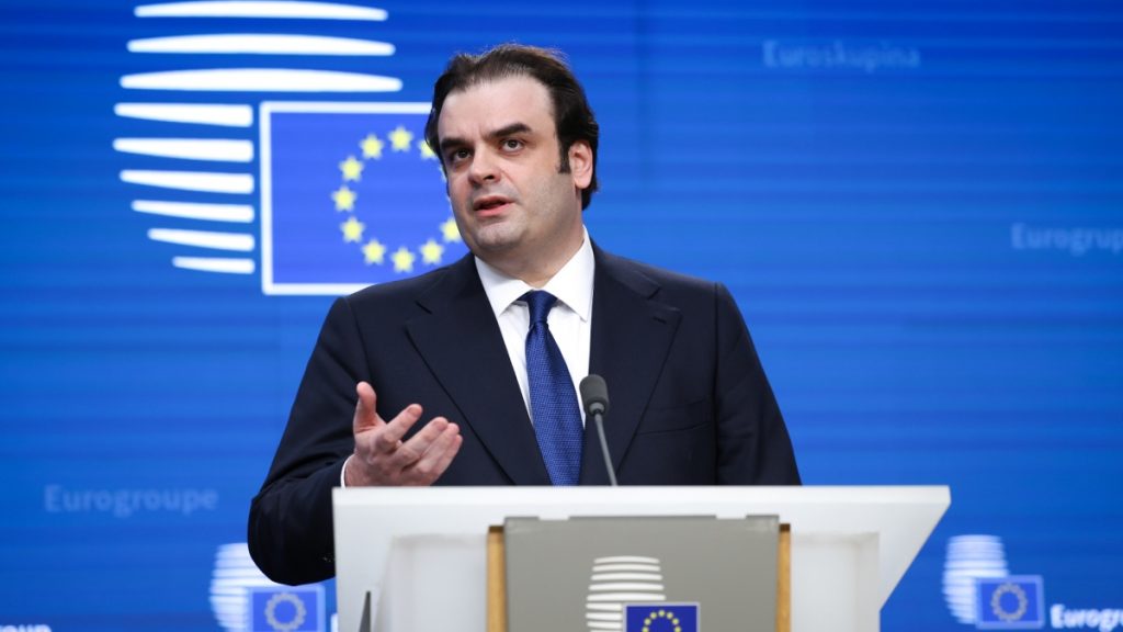 Κυριάκος Πιερρακάκης: «Νιώθω τιμή που με επέλεξαν οι συνάδελφοί μου – Θα προσπαθήσω να κρατήσω το Eurogroup μια ομάδα ενωμένη»