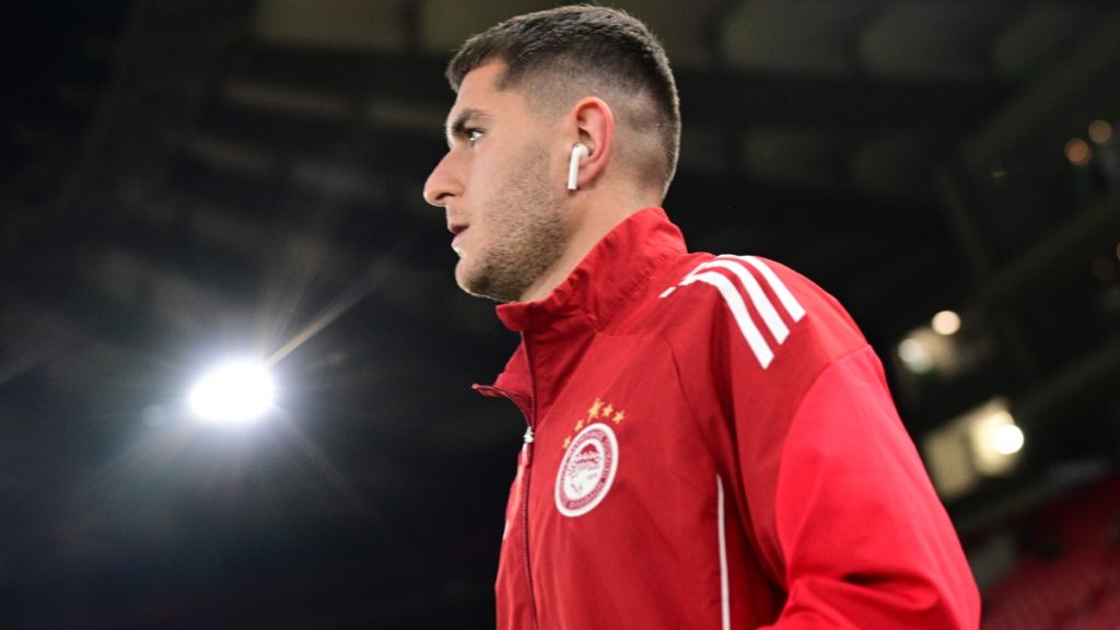 Πιρόλα: «Θα έπαιρνα χίλιες φορές την απόφαση να έρθω στον Ολυμπιακό»