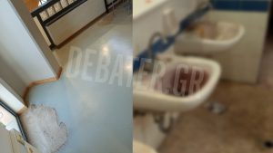 Καταγγελία στο DEBATER για Πολυτεχνείο: «Η κατάσταση σε κάποια σημεία είναι αφόρητη» (Εικόνες)