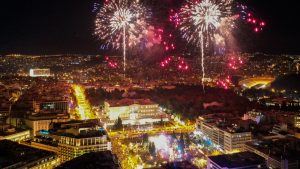 Κυκλοφοριακές ρυθμίσεις στην Αθήνα λόγω του εορτασμού της Πρωτοχρονιάς – Ποιοι δρόμοι θα κλείσουν