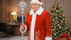Ο Πούτιν ντύθηκε Άγιος Βασίλης και μοίρασε δώρα σε ηγέτες – Το βίντεο του Sputnik μέσω AI που έγινε viral