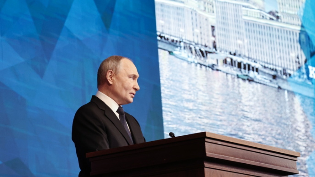 Πούτιν: “Οι πολεμικοί στόχοι στην Ουκρανία θα επιτευχθούν χωρίς αμφιβολία – Θα συνεχίσουμε να διευρύνουμε την ουδέτερη ζώνη”