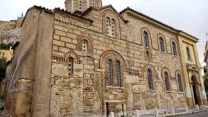 Υπουργείο Πολιτισμού: Αποκατάσταση και ανάδειξη του ναού του Αγίου Νικολάου Ραγκαβά στην Πλάκα