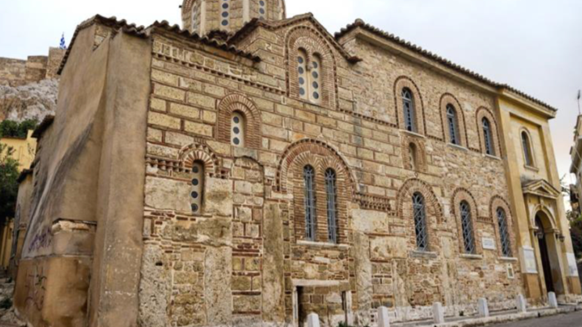Υπουργείο Πολιτισμού: Αποκατάσταση και ανάδειξη του ναού του Αγίου Νικολάου Ραγκαβά στην Πλάκα