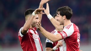 Ολυμπιακός – Ηρακλής 6-0: Τον διέλυσε και κλείδωσε την πρωτιά