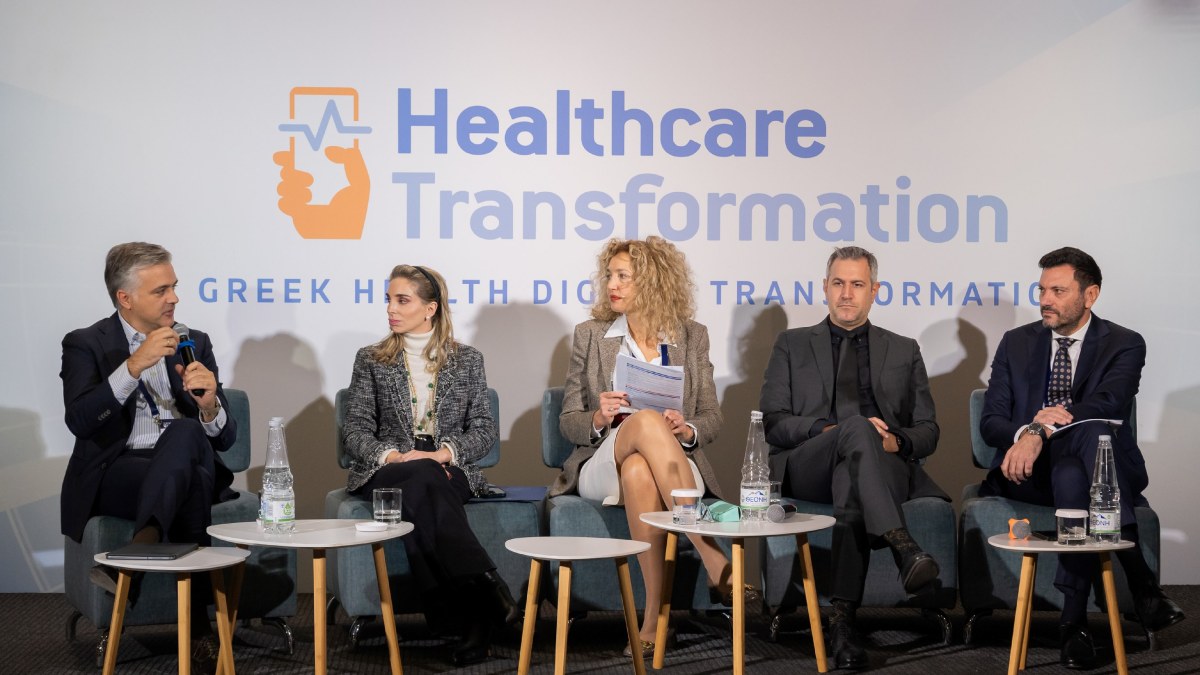 Η Roche Diagnostics Hellas στο 8ο Healthcare Transformation Conference