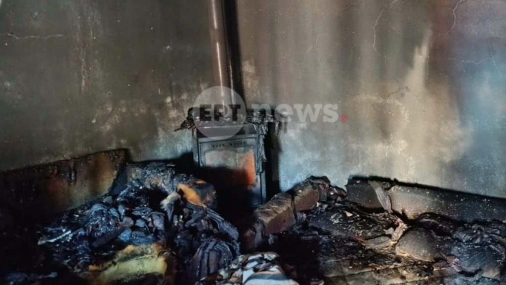 Ροδόπη: «Δεν προλάβαμε να το βγάλουμε – Από τη σόμπα ξεκίνησε η φωτιά» είπε ο παππούς του 7χρονου