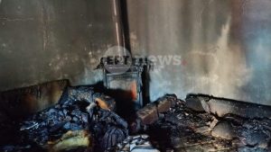 Ροδόπη: «Δεν προλάβαμε να το βγάλουμε – Από τη σόμπα ξεκίνησε η φωτιά» είπε ο παππούς του 7χρονου
