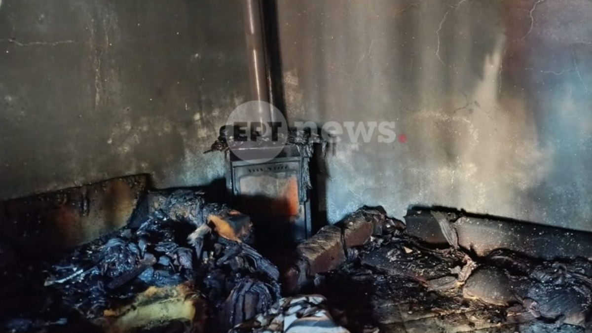 Ροδόπη: «Δεν προλάβαμε να το βγάλουμε – Από τη σόμπα ξεκίνησε η φωτιά» είπε ο παππούς του 7χρονου