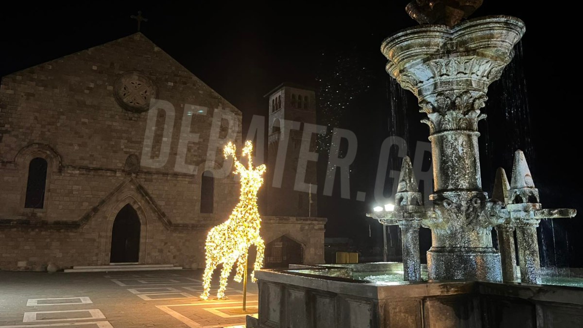 Το χριστουγεννιάτικο χωριό της Ρόδου είναι ότι πρέπει για την απογευματινή σου βόλτα (Εικόνες+Βίντεο)