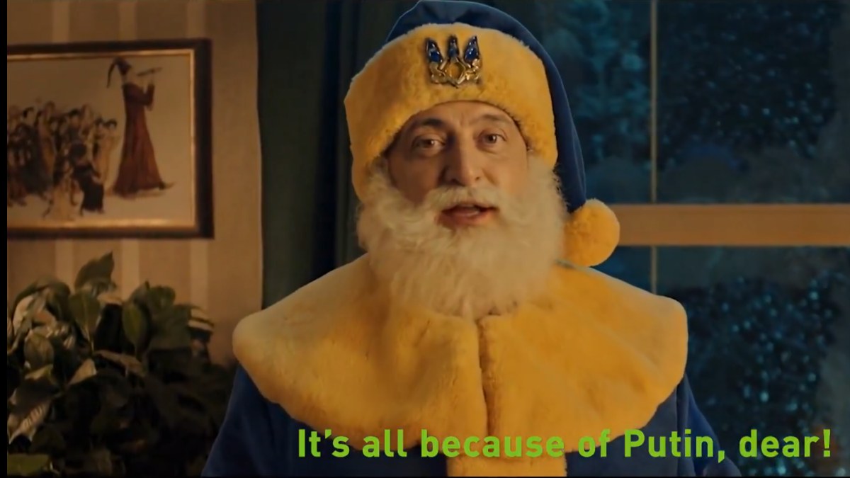 Βίντεο από την Ρωσία τρολάρει τους Ευρωπαίους σε χριστουγεννιάτικο mood – “Για όλα φταίει ο Πούτιν”