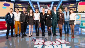 Ρουκ Ζουκ: Η Ζέτα Μακρυπούλια υποδέχεται το 2026 με τους πρωταγωνιστές του «Grand Hotel»