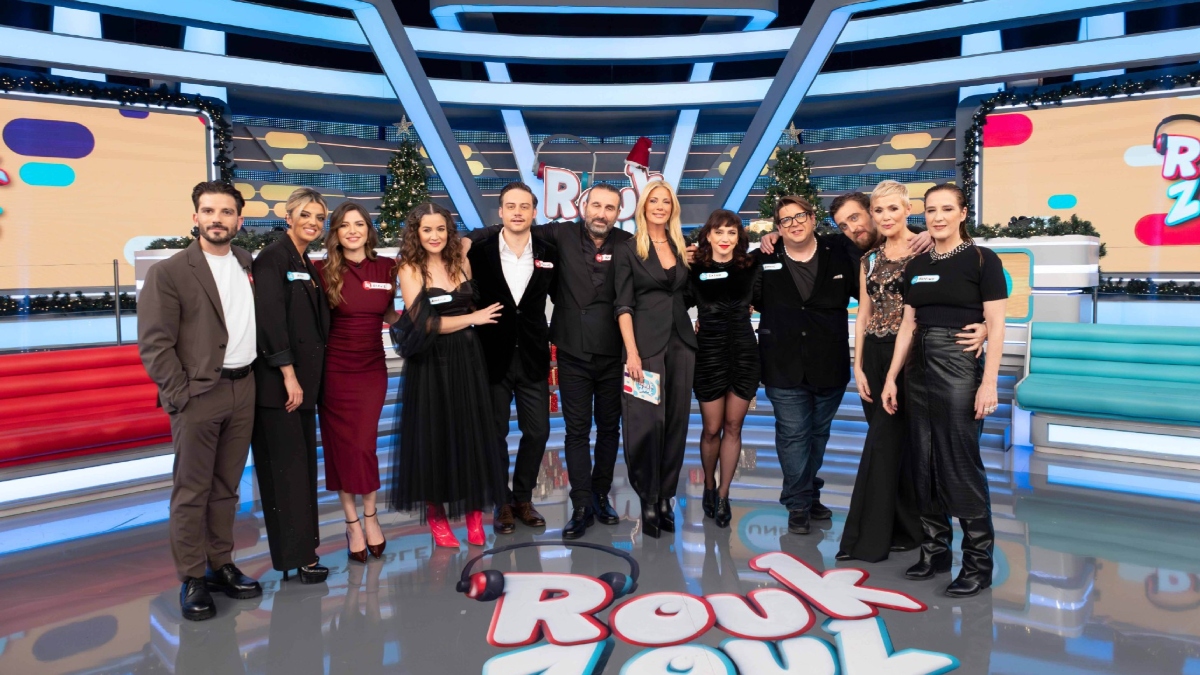 ROUK ZOUK: Σε εορταστικούς ρυθμούς και για καλό σκοπό – Απόψε στις 21:00