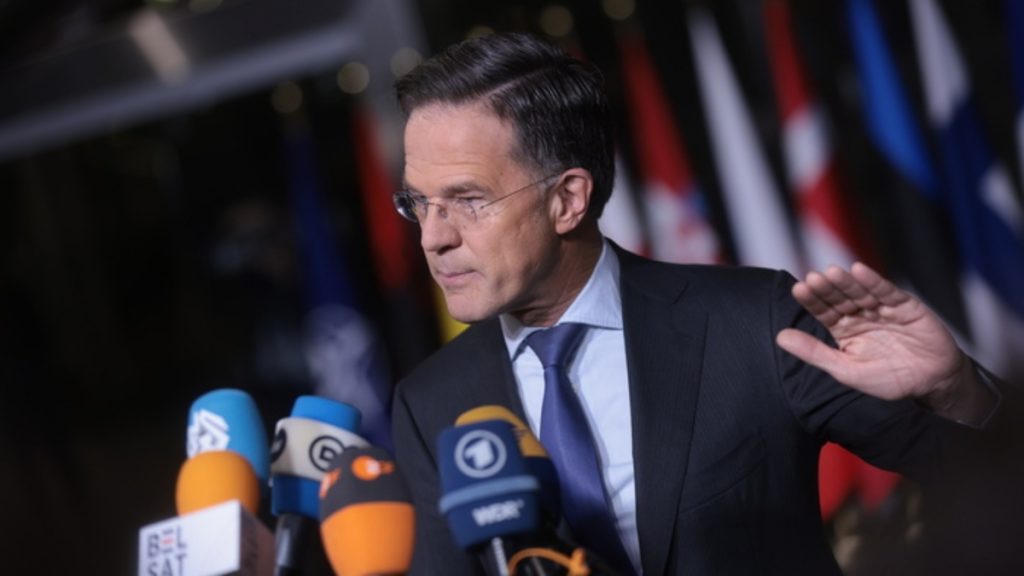 Προειδοποίηση Ρούτε: “Είμαστε ο επόμενος στόχος της Ρωσίας – Η σύγκρουση βρίσκεται στις πόρτες μας”