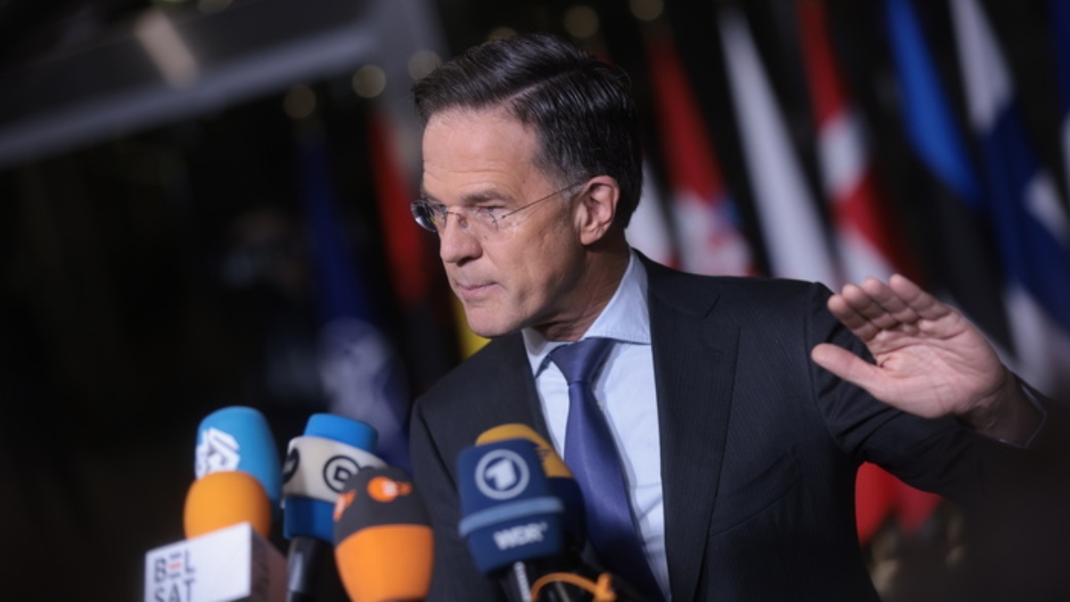 Προειδοποίηση Ρούτε: “Είμαστε ο επόμενος στόχος της Ρωσίας – Η σύγκρουση βρίσκεται στις πόρτες μας”