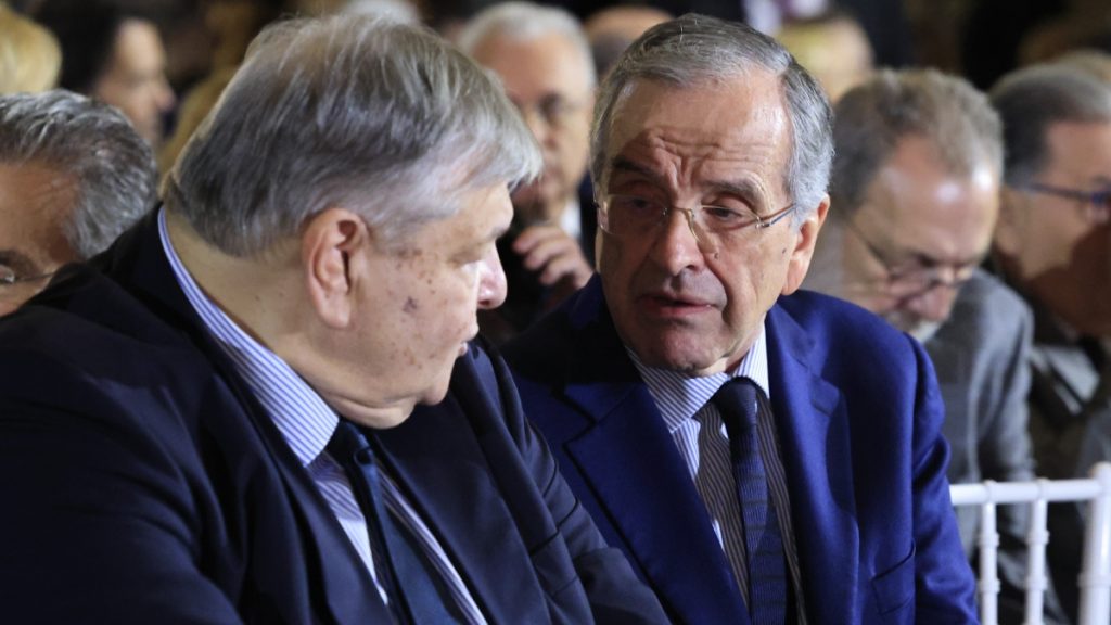 Αντώνης Σαμαράς: «Αυτοί που βρίσκονται στα μπλόκα δεν κερδίζουν κάθε μέρα το τζόκερ»