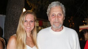 Αλμπέρτο Εσκενάζυ: Η τελευταία δημόσια εμφάνιση του ηθοποιού μαζί με την κόρη του, Σάρα (pics)