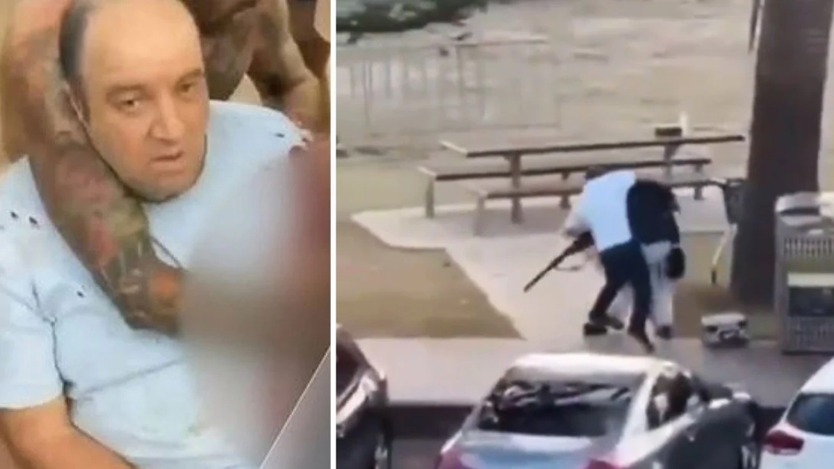 Σίδνεϊ: Η ηρωική προσπάθεια ενός άνδρας που όρμησε και άρπαξε το όπλο από έναν ένοπλο