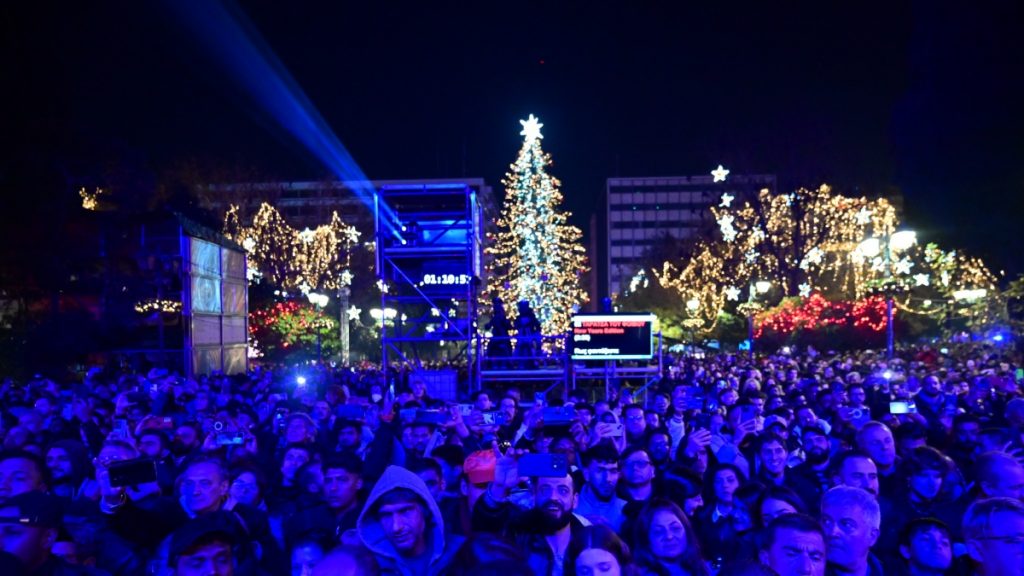 Κυκλοφοριακές ρυθμίσεις λόγω εκδηλώσεων για την Πρωτοχρονιά στην Πλατεία Συντάγματος και στο Πεδίον του Άρεως