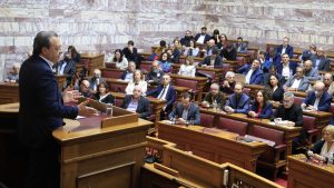 Ολοκληρώθηκε η συνεδρίαση της κοινοβουλευτικής ομάδας του ΣΥΡΙΖΑ