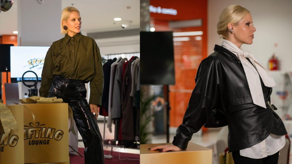 Τα μυστικά για σωστές φωτογραφικές πόζες από την Έλενα Γαλύφα και το MadWalk Gifting Lounge by ΣΚΡΑΤΣ