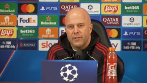 Σλοτ: «Δεν έχω ιδέα αν θα ξαναπαίξει ο Σαλάχ για τη Λίβερπουλ»