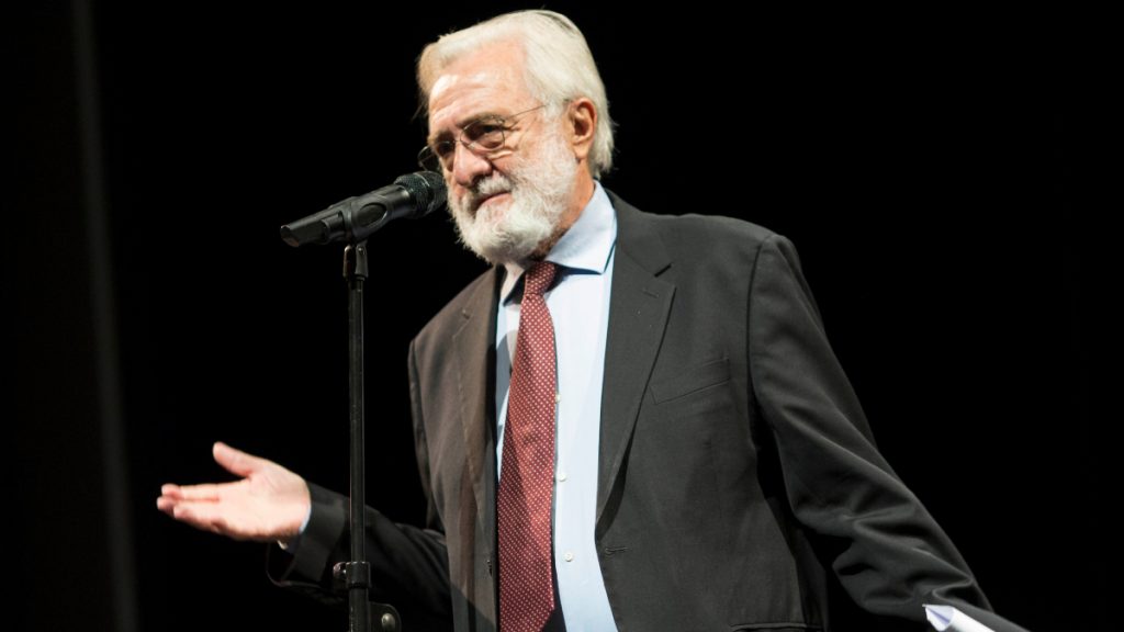 Γιάννης Σμαραγδής: Συγκινεί για τη σύζυγό του – «Μετά τον χαμό της κοίταζα το ταβάνι για 6 μήνες»