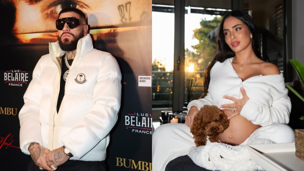 Snik: Η πρώτη του δημόσια εμφάνιση μετά την είδηση ότι θα γίνει πατέρας – Λάμπει από ευτυχία (pic)