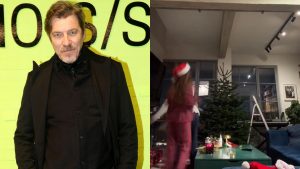 Γιάννης Στάνκογλου: Στόλισε το χριστουγεννιάτικο δέντρο μαζί με τα παιδιά του (vid)