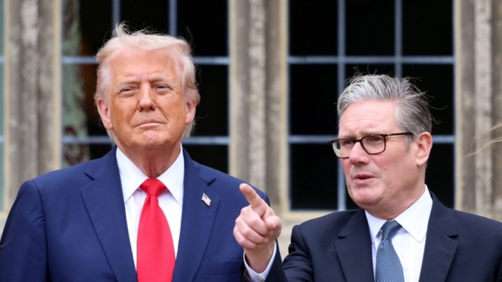 Τηλεφωνική επικοινωνία Στάρμερ – Τραμπ για τον πόλεμο στην Ουκρανία