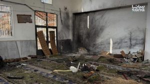 Συρία: Οκτώ νεκροί μετά από έκρηξη σε τέμενος