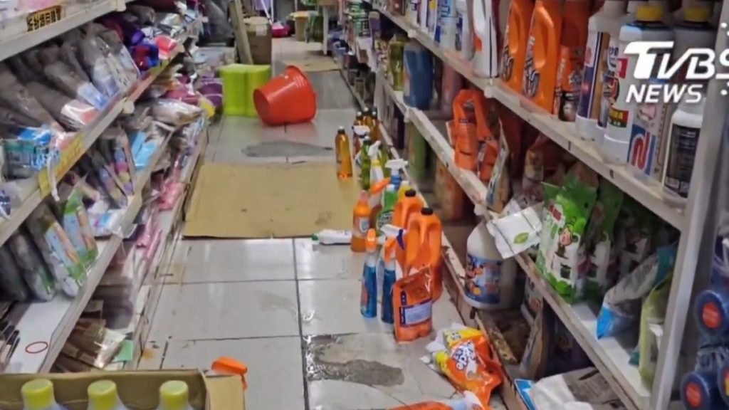 Ταϊβάν: Βίντεο από τον σεισμό 6,6 Ρίχτερ στα ανοιχτά της Γιλάν – Δεν δόθηκε ειδοποίηση για τσουνάμι