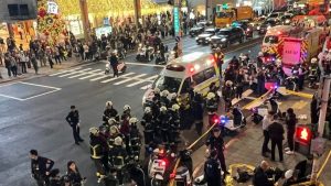 Ταϊβάν: Τρεις νεκροί από επίθεση με μαχαίρι στο κέντρο της Ταϊπέι