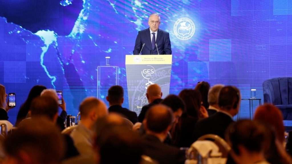 Τάκης Θεοδωρικάκος: «Ενισχύουμε την στρατηγική μας σχέση με τις ΗΠΑ στις επενδύσεις, τη βιομηχανία και την καινοτομία»