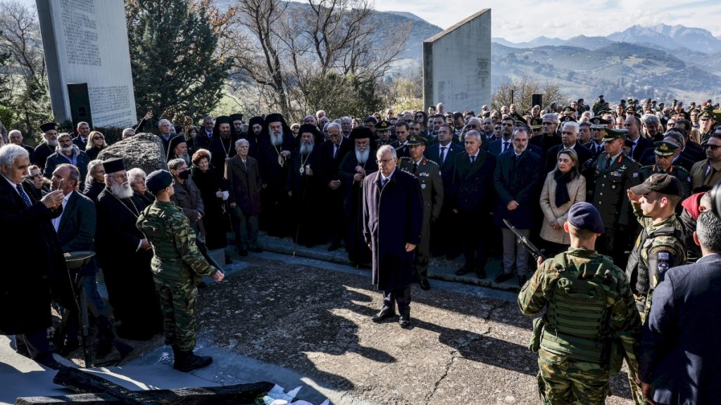 Τασούλας από Καλάβρυτα: «Οι αξιώσεις για πολεμικές επανορθώσεις παραμένουν ενεργές»