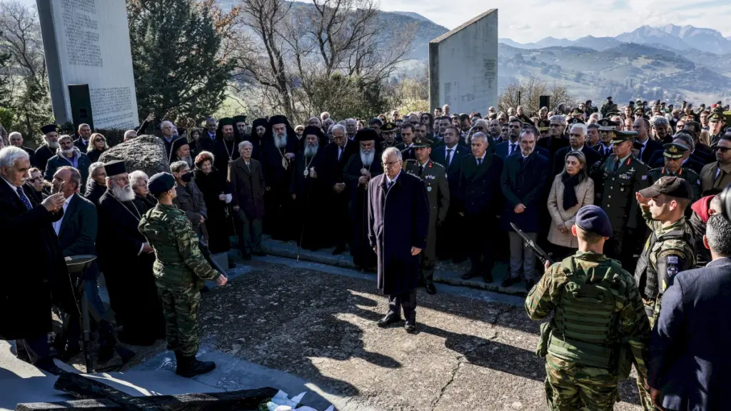 Τασούλας από Καλάβρυτα: «Οι αξιώσεις για πολεμικές επανορθώσεις παραμένουν ενεργές»