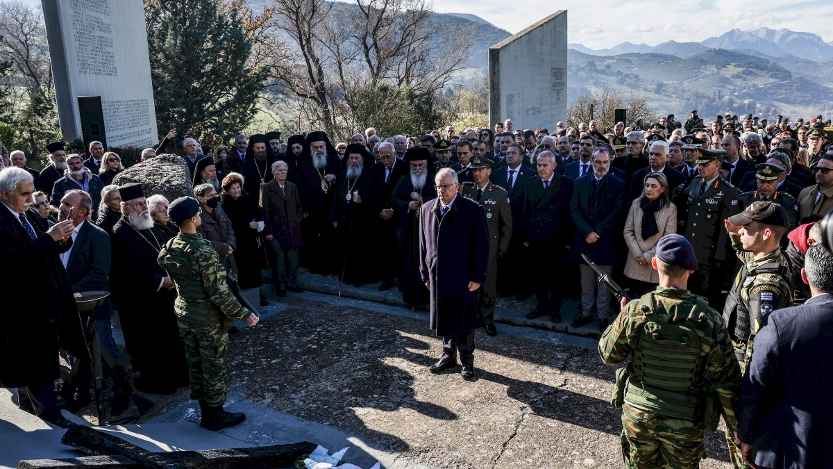 Τασούλας από Καλάβρυτα: «Οι αξιώσεις για πολεμικές επανορθώσεις παραμένουν ενεργές»