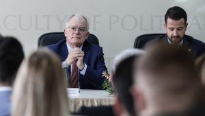 Τασούλας από Μαυροβούνιο: “Η περιοχή μας πρέπει να ορίζεται από συνεργασία, ευημερία και δημοκρατία”