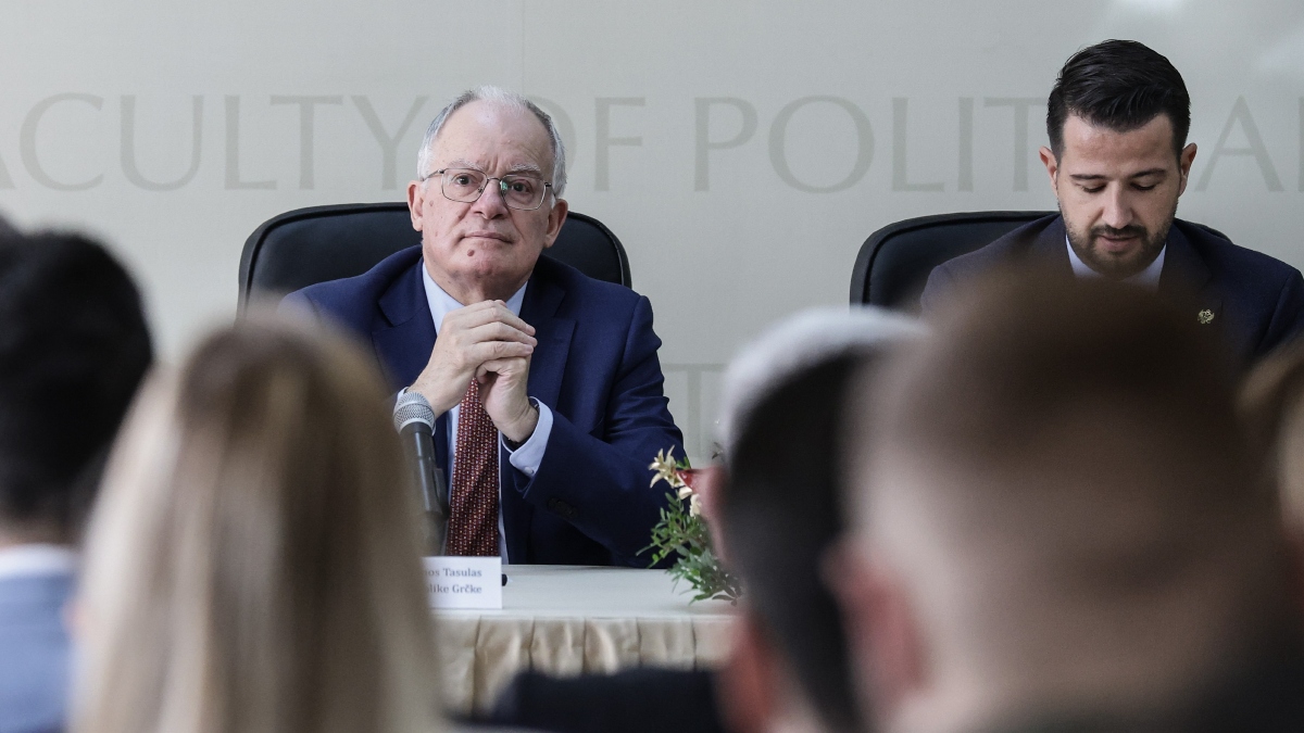 Τασούλας από Μαυροβούνιο: “Η περιοχή μας πρέπει να ορίζεται από συνεργασία, ευημερία και δημοκρατία”