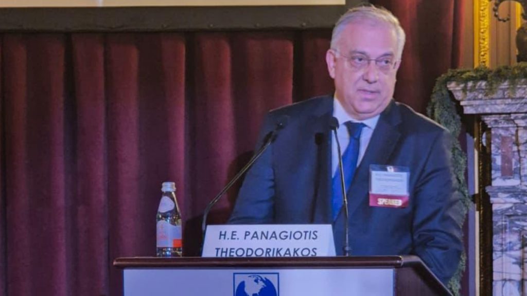 Θεοδωρικάκος: Παραγωγική και ανταγωνιστική οικονομία, μείωση των ανισοτήτων και ενίσχυση των σχέσεων με τις ΗΠΑ