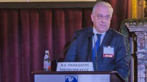 Θεοδωρικάκος: Παραγωγική και ανταγωνιστική οικονομία, μείωση των ανισοτήτων και ενίσχυση των σχέσεων με τις ΗΠΑ