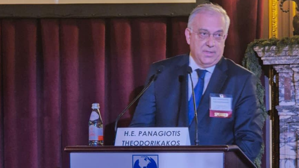 Θεοδωρικάκος: Παραγωγική και ανταγωνιστική οικονομία, μείωση των ανισοτήτων και ενίσχυση των σχέσεων με τις ΗΠΑ