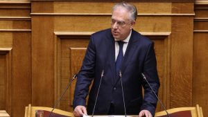 Θεοδωρικάκος: «Aσφαλής, παραγωγική και ισχυρή χώρα, το όραμα μας για την Ελλάδα του 2030»