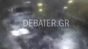 Θεσσαλονίκη: Σοκαριστικό βίντεο ντοκουμέντο δείχνει τη στιγμή της έκρηξης στην τράπεζα