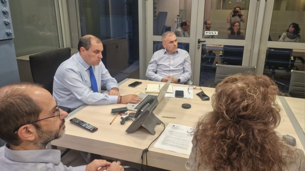 Κακοκαιρία: Τηλεδιασκέψεις συντονισμού για την αποκατάσταση των ζημιών στις πληγείσες περιοχές