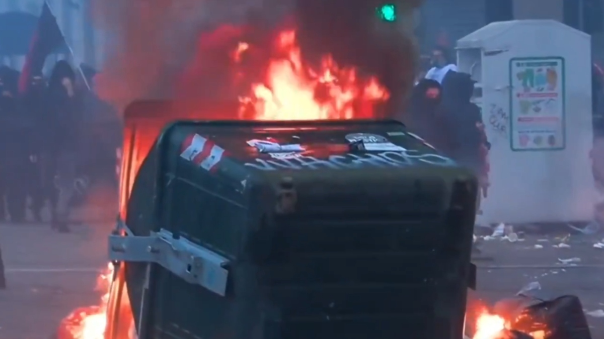 Τορίνο: Επεισόδια και τραυματίες σε διαδήλωση μελών ακροαριστερού «κοινωνικού κέντρου»