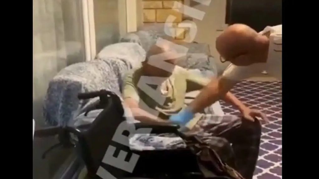 Σάλος στην Τουρκία: Βίντεο αποκαλύπτει κακοποίηση ηλικιωμένου σε γηροκομείο
