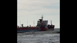 Σύγκρουση δύο δεξαμενόπλοιων ανοιχτά της Κωνσταντινούπολης – Δεν υπάρχουν αναφορές για τραυματίες (βίντεο)