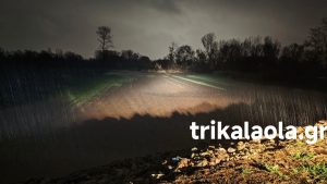 Κακοκαιρία Byron: Συναγερμός για την υπερχείλιση του Πηνειού